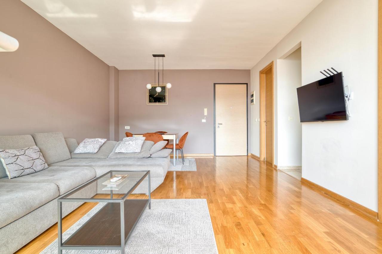Sea View Apartments In Budva Kültér fotó
